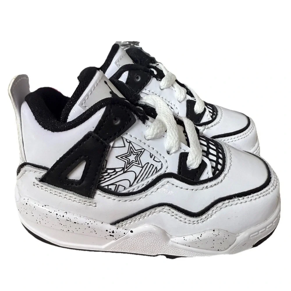 Nike Air Jordan 4 Retro Se White-Black-Volt | DC4102-100 TD Size 6C